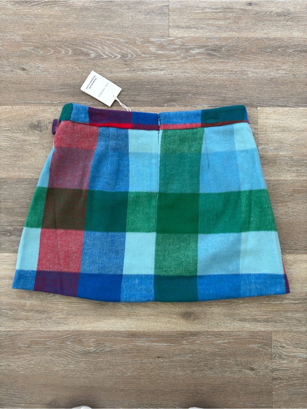 Free Assembly Plaid Mini Skirt Size 10 NWT - Picture 8 of 8